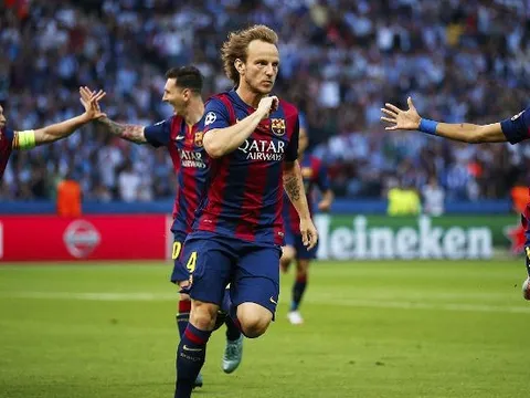 Tầm quan trọng của Ivan Rakitic tại Barcelona
