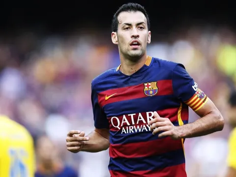 Tầm quan trọng của Sergio Busquets tại Barcelona