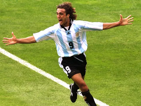 Tất tần tật 56 bàn thắng của Batigol cho tuyển Argentina