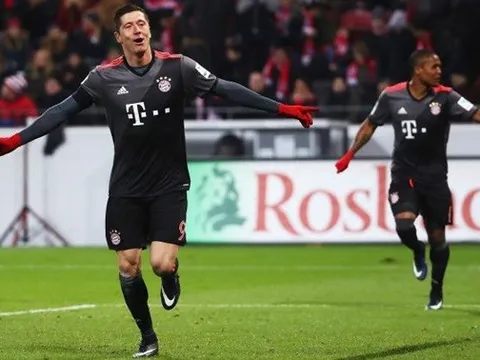 Tất tần tật về 42 bàn thắng của Lewandowski ở mùa giải trước