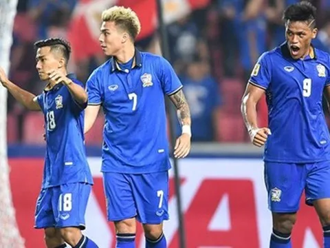 ‘Đội tuyển Thái Lan gây bão tại AFF Cup 2016’