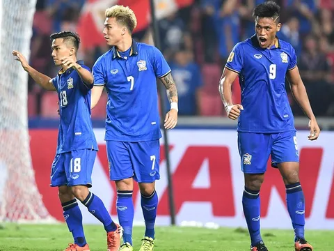 Thái Lan 4-0 Myanmar (Bán kết lượt về AFF Cup 2016)
