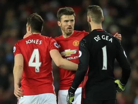 Carrick đích thị là 'thần tài' của Man Utd