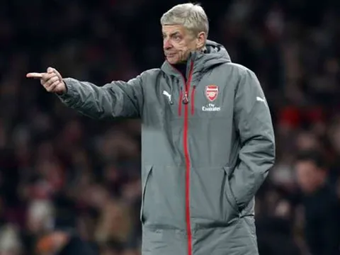 Thắng Stoke, HLV Wenger tự tin Arsenal có thể vô địch