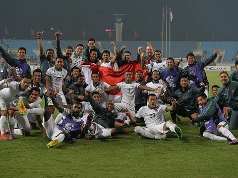 Thắng Việt Nam, Indonesia được thưởng bằng vé dự SEA Games