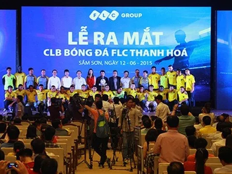 FLC không bỏ rơi đội Thanh Hóa