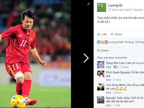 Ai sẽ thay thế Thành Lương ở đội tuyển Việt Nam?