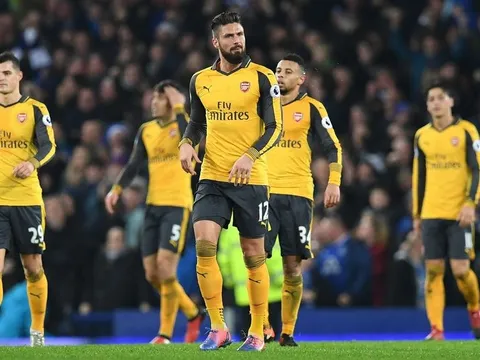 Thành tích kém cỏi, cầu thủ Arsenal hủy tiệc giáng sinh