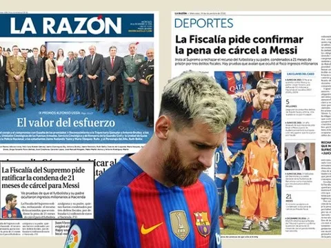 Cuộc chiến 'bẩn thỉu' chống lại Messi lại tiếp diễn