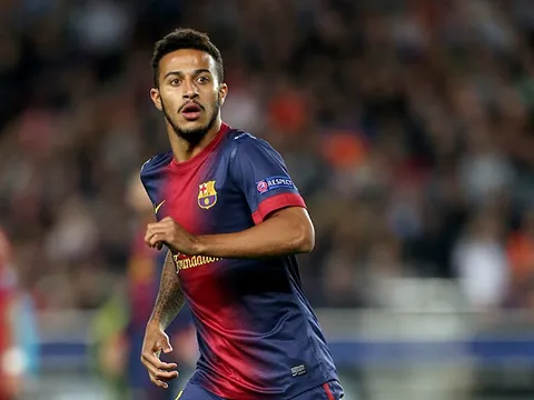 Thiago Alcantara khi còn tung hoành ở Barca