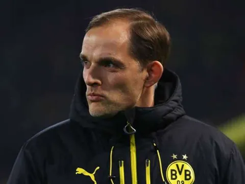 Thomas Tuchel cay đắng với trận hòa của Dortmund