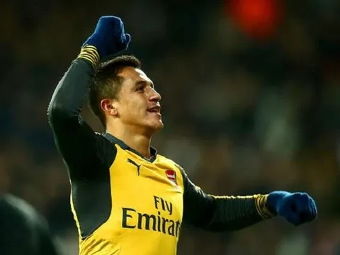 Thống kê đáng sợ về hiệu suất ghi bàn của Alexis Sanchez