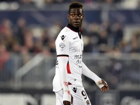 Thống kê kỳ lạ của Balotelli tại Pháp