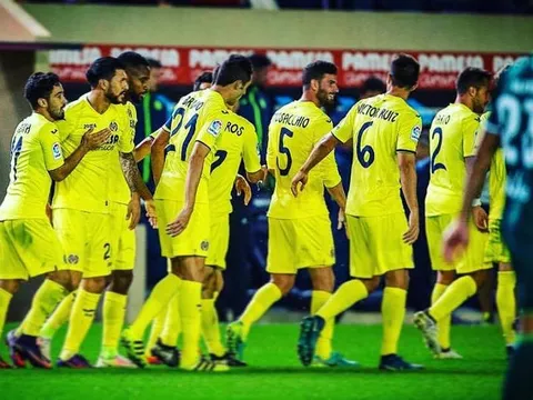 Thua sấp mặt trên sân 'Tàu ngầm vàng', Atletico tan giấc mộng bám đuổi