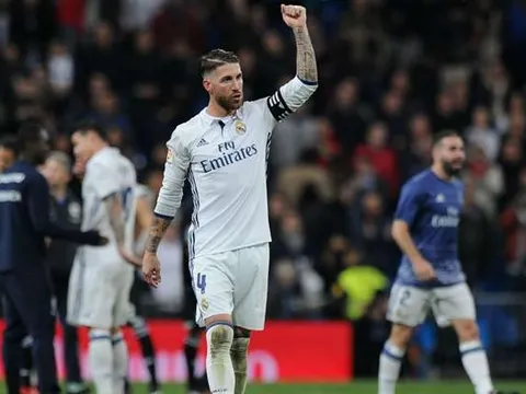 TIẾT LỘ: Bí quyết giúp Ramos ghi bàn phút cuối