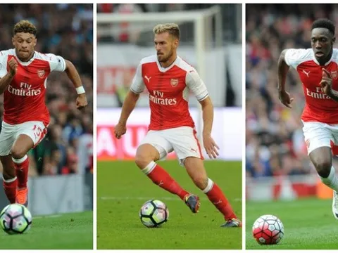 Tình hình lực lượng Arsenal trước trận West Brom