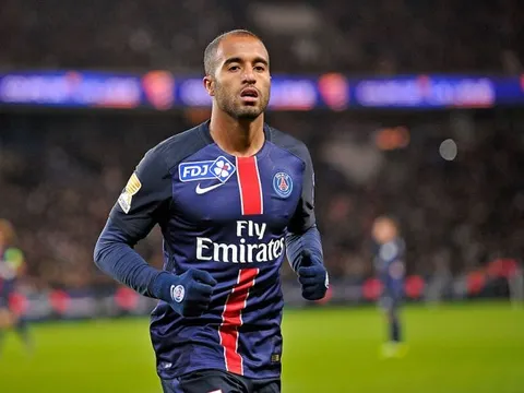 Tốc độ như tên lửa của Lucas Moura (PSG)