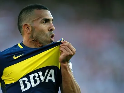 Tới Trung Quốc, Tevez hưởng mức lương khó tin