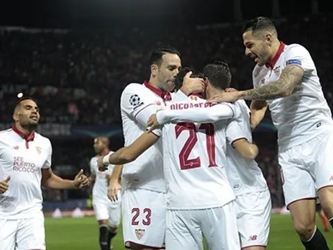Bảng H Champions League: Sevilla vượt qua vòng bảng, Juve 'bất lợi' khi có được ngôi đầu