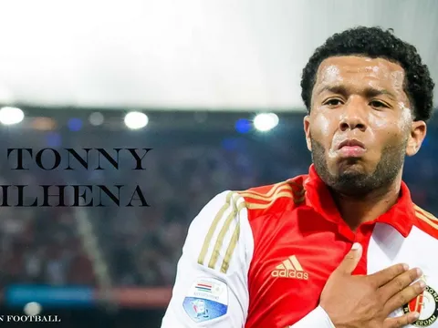 Tonny Vilhena - Tài năng trẻ của bóng đá Hà Lan