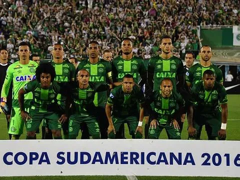 Top 10 đội bóng hay nhất năm 2016 (Phần 1): Bi kịch Chapecoense