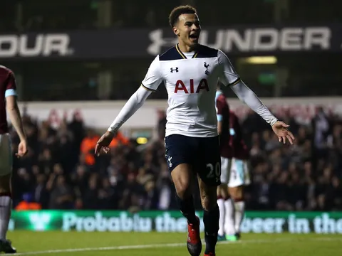 Tottenham Hotspur 2-1 Burnley (vòng 17 Ngoại hạng Anh)