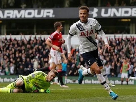 Tottenham từng hạ gục Manchester United 3-0