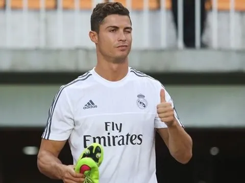 Totti, Giggs & 10 cầu thủ là tấm gương cho Cristiano Ronaldo
