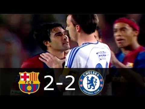Trận cầu kinh điển, Barcelona 2-2 Chelsea (2006/07)
