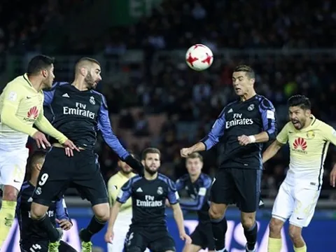 TRỰC TIẾP CF America 0-2 Real Madrid (FT): Ronaldo đã ghi bàn