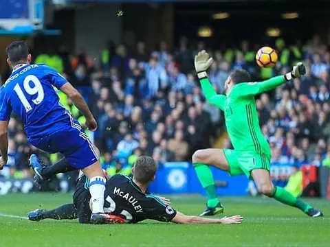 TRỰC TIẾP Chelsea 1-0 West Brom: Costa chiếm ngôi đầu cho Chelsea (Kết thúc)