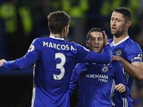 TRỰC TIẾP Chelsea 3-0 Bournemouth: Kết thúc