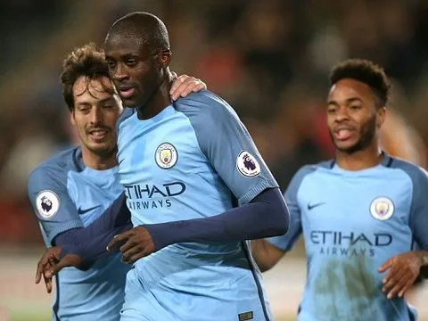 TRỰC TIẾP Hull City 0-3 Man City: Kết thúc