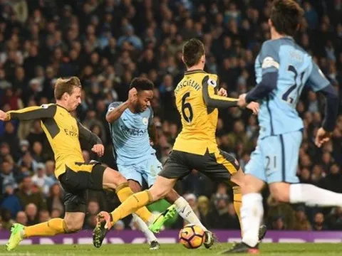 TRỰC TIẾP Man City 2-1 Arsenal: Ngược dòng ngoạn mục (Kết thúc)