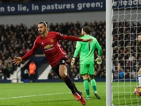 TRỰC TIẾP West Brom 0-2 Man Utd: Kết thúc