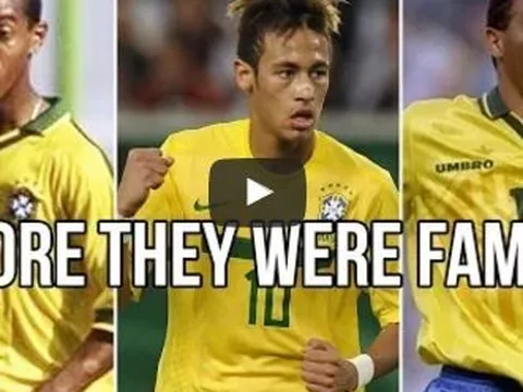 Trước khi nổi tiếng, Ronaldo, Ronaldinho & Neymar xuất sắc như thế nào?