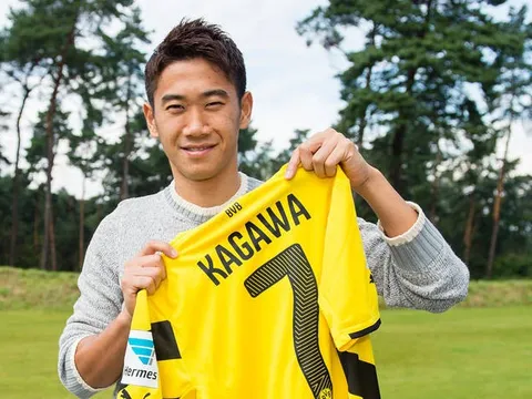 Từ Kagawa đến Muto: Những ngôi sao châu Á đang tung hoành ở Bundesliga