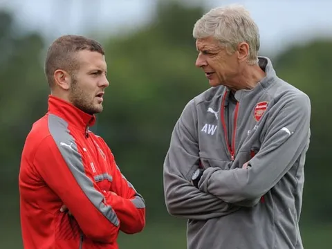 Tương lai của Wilshere tại Arsenal sẽ phụ thuộc vào Oezil