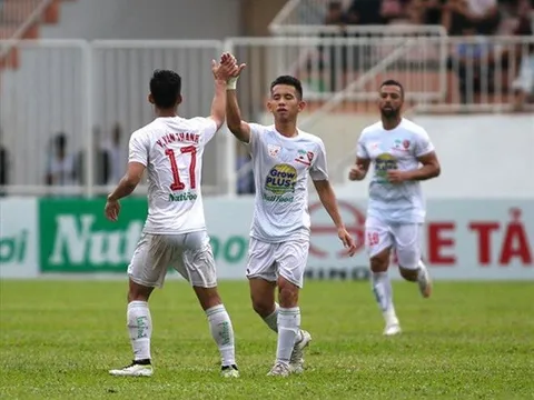 U21 HAGL của HLV Graechen: Thay đổi chưa chắc đã hay