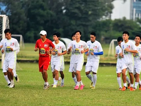 HLV U21 HAGL nói gì trước trận gặp U21 Gangwon?