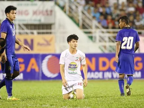 U21 Hoàng Anh Gia Lai 0-1 U21 Thái Lan (U21 Quốc tế 2016)