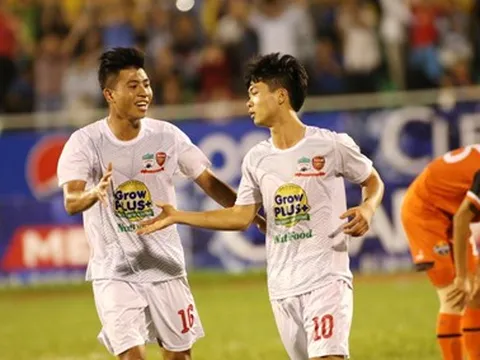 U21 Hoàng Anh Gia Lai 3-1 U21 Gangwon (U21 Quốc tế 2016)