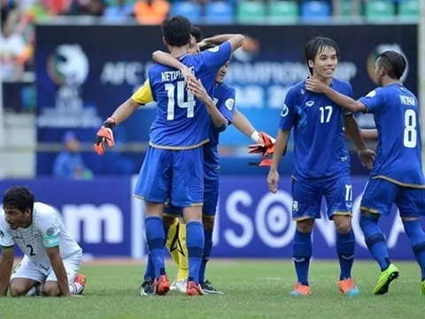 U21 Thái Lan đến sớm chuẩn bị cho giải U21 quốc tế 2016