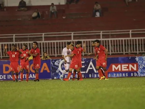 U21 Việt Nam 1-3 U21 Thái Lan (U21 Quốc tế 2016)