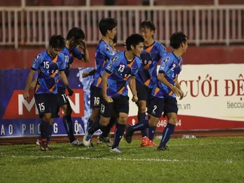 U21 Yokohama 1-0 U21 Thái Lan (Chung kết U21 Quốc tế 2016)
