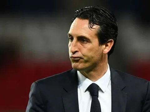 Unai Emery không sợ bị PSG sa thải
