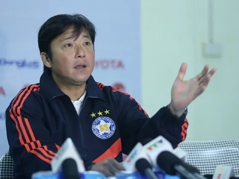 SHB Đà Nẵng chia tay Mekong Cup, HLV Huỳnh Đức "tố" trọng tài