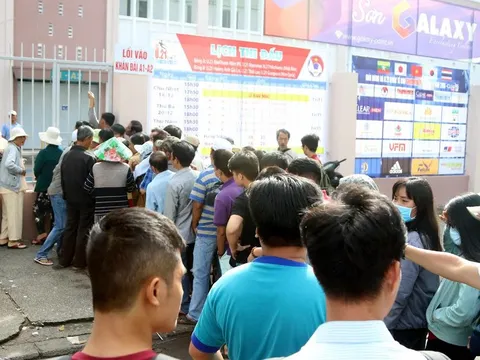Vé xem Công Phượng, Xuân Trường bắt đầu nóng