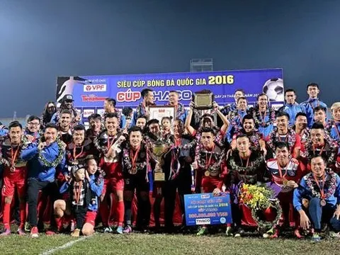 “Bắn hạ” Hà Nội trên loạt “đấu súng”, Than Quảng Ninh giành Siêu Cup