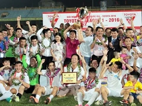 Các CLB đua nhau dùng “tên sạch”, V.League hết là cái chợ?